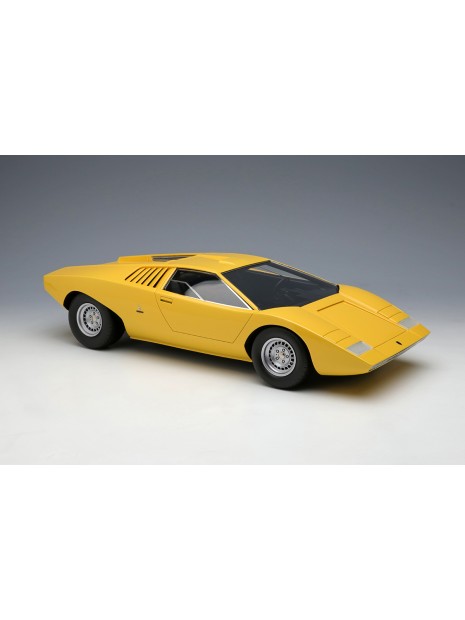 Lamborghini Countach LP500 Bertone Geneva Motor Show 1971 1/18 Make-Up EIDOLON Make Up - 2