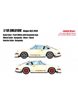 Porsche 911 Singer DLS 1/18 Make-Up Eidolon Make Up - 1