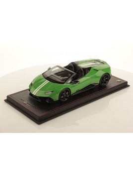 Lamborghini Huracán EVO Spyder 60e (Verde Viper) 1/18 MR Collection MR Collection - 1