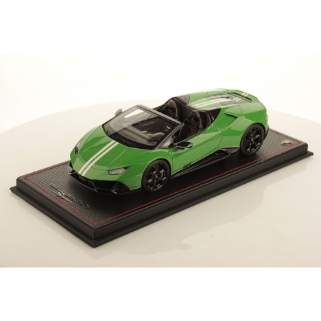 Lamborghini Huracán EVO Spyder 60e (Verde Viper) 1/18 MR Collection MR Collection - 1