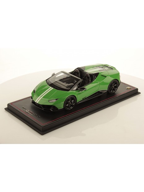 Lamborghini Huracán EVO Spyder 60th (Verde Viper) 1/18 MR Collection MR Collection - 1