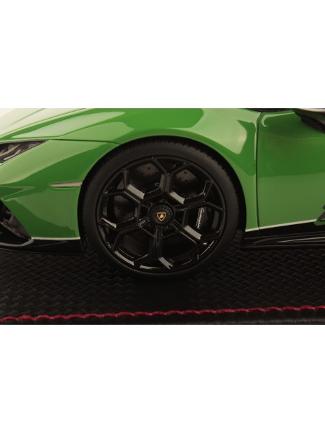 Lamborghini Huracán EVO Spyder 60th (Verde Viper) 1/18 MR Collection MR Collection - 5