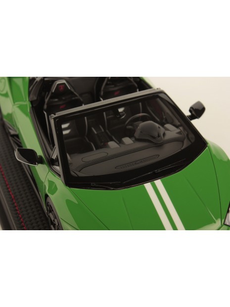 Lamborghini Huracán EVO Spyder 60th (Verde Viper) 1/18 MR Collection MR Collection - 6