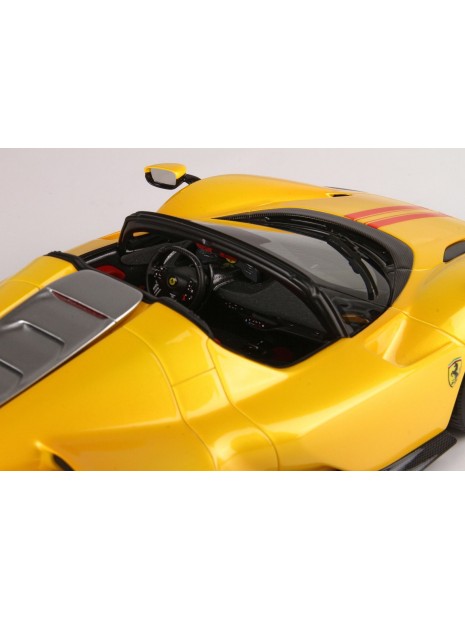Ferrari Daytona SP3 Icona Series (Giallo Tristrato) 1/18 BBR BBR Models - 4