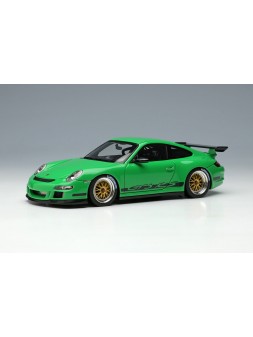 Porsche 911 (997) GT3 RS (Verde) 1/43 Make-Up Eidolon Make Up - 1