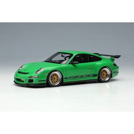 Porsche 911 (997) GT3 RS (Vert) 1/43 Make-Up Eidolon Make Up - 1
