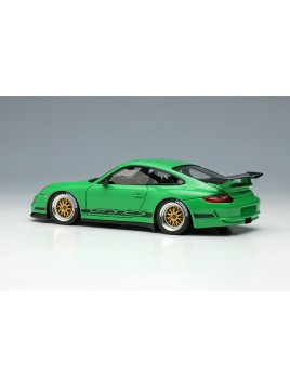 Porsche 911 (997) GT3 RS (Green) 1/43 Make-Up Eidolon Make Up - 2