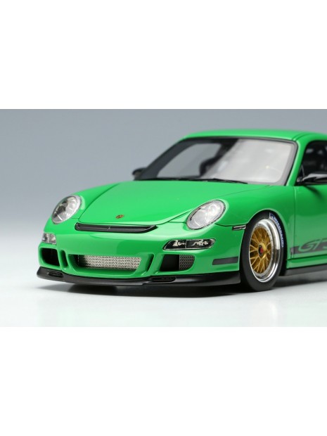 Porsche 911 (997) GT3 RS (Green) 1/43 Make-Up Eidolon Make Up - 4