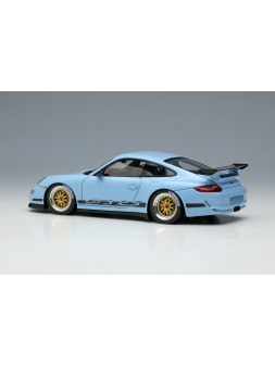 Porsche 911 (997) GT3 RS (Blue) 1/43 Make-Up Eidolon Make Up - 2