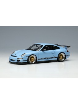 Porsche 911 (997) GT3 RS (Blu) 1/43 Make-Up Eidolon Make Up - 1
