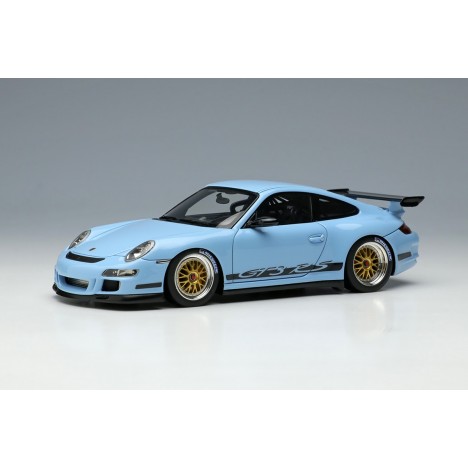 Porsche 911 (997) GT3 RS (Bleu) 1/43 Make-Up Eidolon Make Up - 1