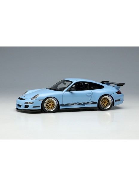 Porsche 911 (997) GT3 RS (Blue) 1/43 Make-Up Eidolon Make Up - 3