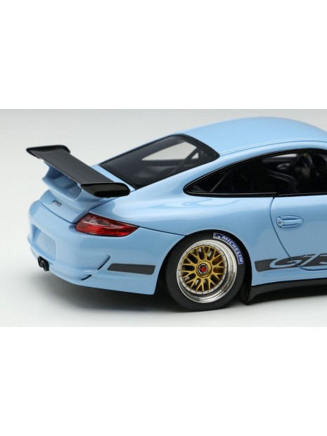 Porsche 911 (997) GT3 RS (Blau) 1/43 Make-Up Eidolon Make Up - 6