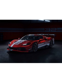 Ferrari 296 Challenge 2023 1/18 BBR BBR Models - 1