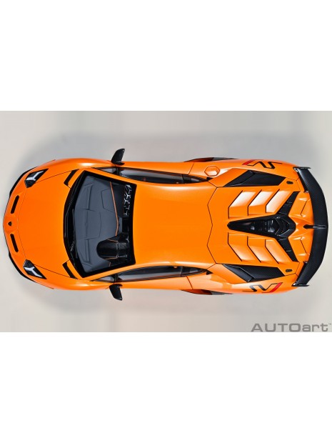 Lamborghini Aventador SVJ 1/18 AUTOart AUTOart - 137