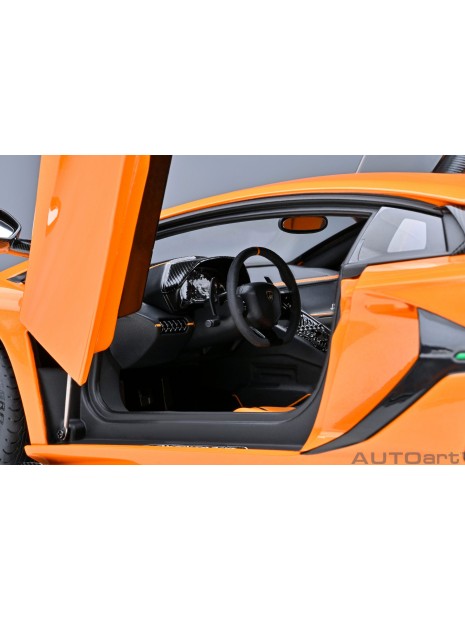 Lamborghini Aventador SVJ 1/18 AUTOart AUTOart - 138