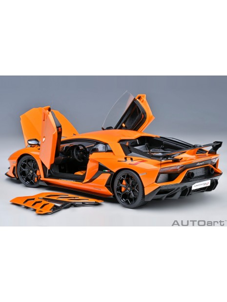 Lamborghini Aventador SVJ 1/18 AUTOart AUTOart - 142