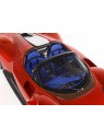 Ferrari Daytona SP3 Icona-serie (Rosso Magma) 1/18 BBR BBR Models - 3