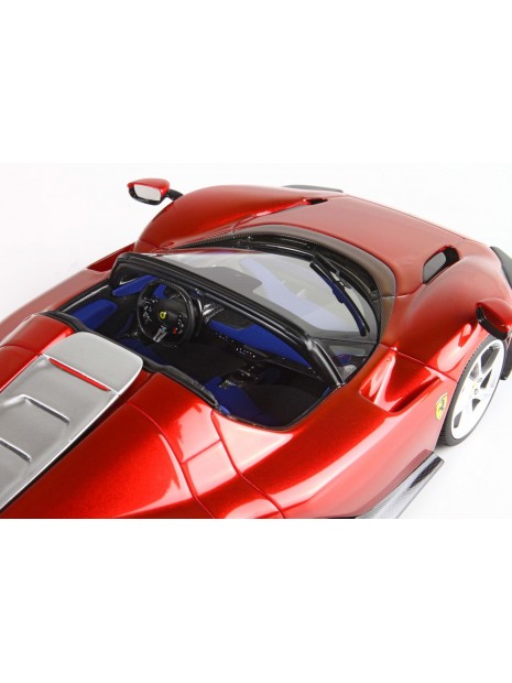 Ferrari Daytona SP3 Icona-serie (Rosso Magma) 1/18 BBR BBR Models - 4