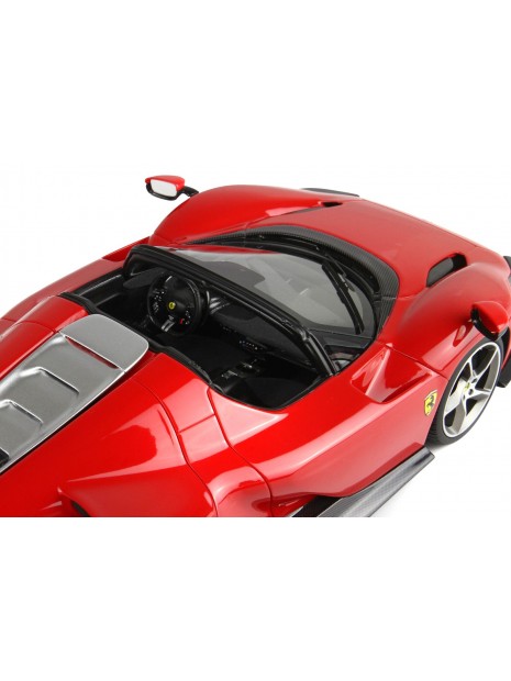 Ferrari Daytona SP3 Icona Series (Rosso Corsa) 1/18 BBR BBR Models - 4