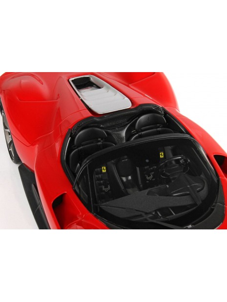 Ferrari Daytona SP3 Icona-serie (Rosso Corsa) 1/18 BBR BBR Models - 5