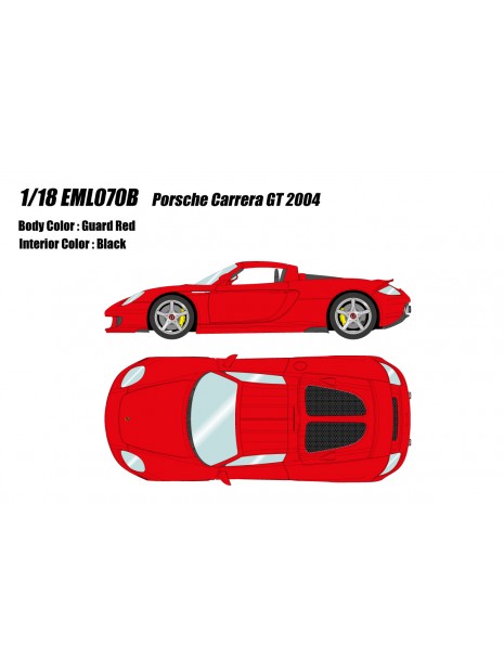 Porsche Carrera GT 1/18 Make-Up Eidolon Make Up - 10