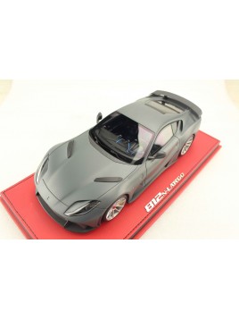 Novitec 812 N-Largo (Mattgrau) 1/18 Peako Peako - 1