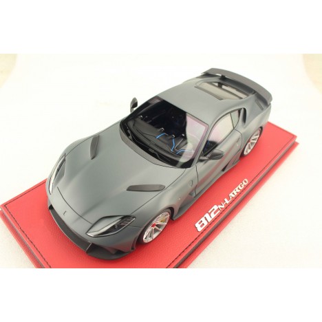 Novitec 812 N-Largo (Matt Grey) 1/18 Peako Peako - 1