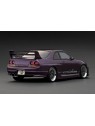 Nissan GReddy GT-R (BCNR33) (Midnight Purple) 1/18 Ignition Model Ignition Model - 2