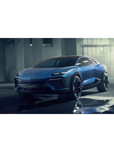Lamborghini Lanzador (Azzurro Abissale) 1/43 Looksmart Looksmart - 1