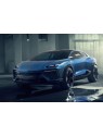 Lamborghini Lanzador (Azzurro Abissale) 1/43 Looksmart Looksmart - 1