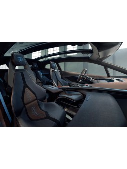 Lamborghini Lanzador (Azzurro Abissale) 1/43 Looksmart Looksmart - 2