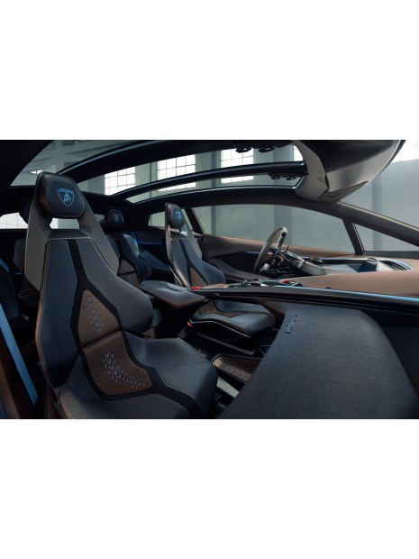 Lamborghini Lanzador (Azzurro Abissale) 1/43 Looksmart Looksmart - 2