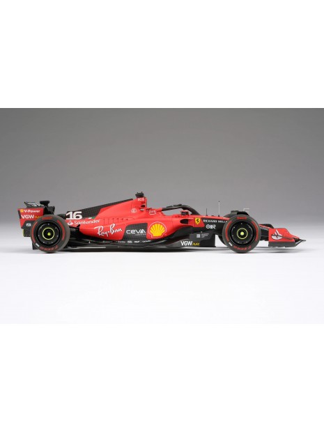 Ferrari SF-23 - Charles Leclerc - 1/18 Amalgam Amalgam Collection - 4