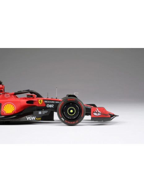Ferrari SF-23 - Charles Leclerc - 1/18 Amalgam Amalgam Collection - 10