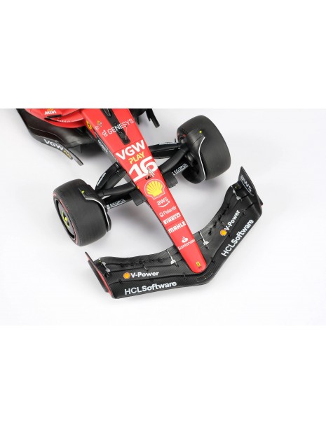 Ferrari SF-23 - Charles Leclerc - 1/18 Amalgam Amalgam Collection - 11