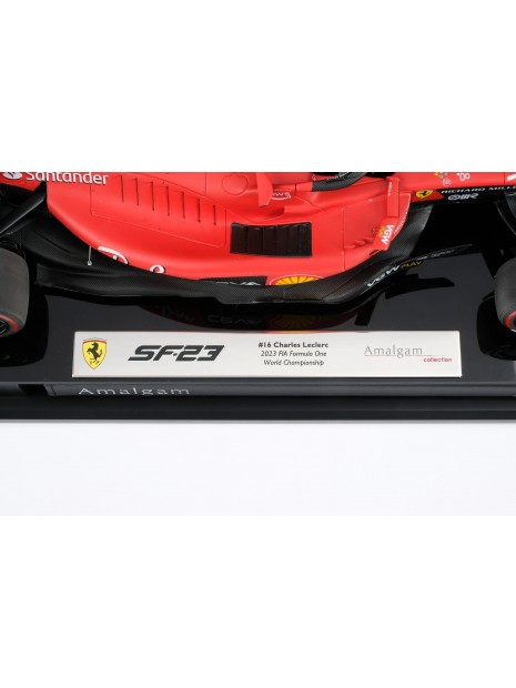 Ferrari SF-23 - Charles Leclerc - 1/18 Amalgam Amalgam Collection - 14