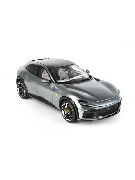 Ferrari Purosangue (Titanium Grey) 1/18 BBR BBR Models - 3