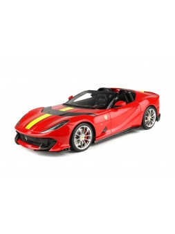 Ferrari 812 Competizione A (Rosso Corsa) 1/18 BBR BBR Models - 1