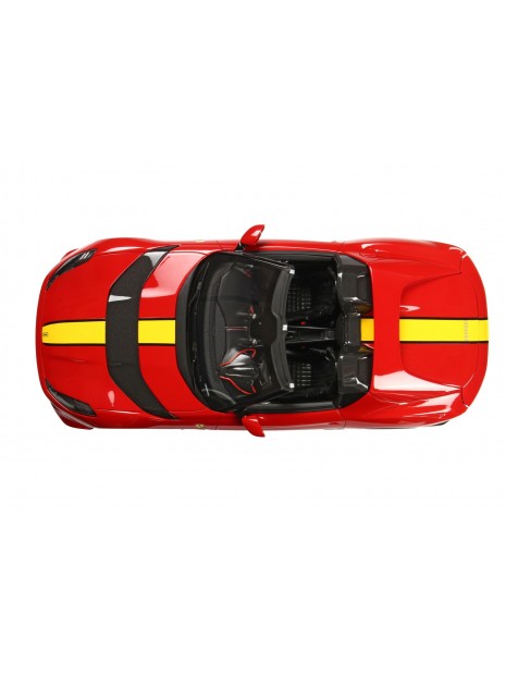 Ferrari 812 Competizione A (Rosso Corsa) 1/18 BBR BBR Models - 4