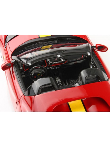 Ferrari 812 Competizione A (Rosso Corsa) 1/18 BBR BBR Models - 5