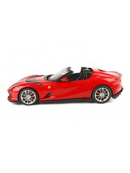 Ferrari 812 Competizione A (Rosso Corsa) 1/18 BBR BBR Models - 1