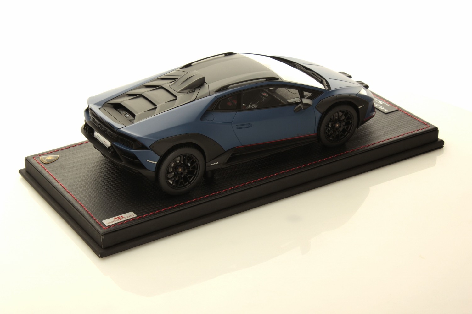 Lamborghini Huracán Sterrato Blu Grifo 1/18 - MR Collection LAMBO057E - Résine