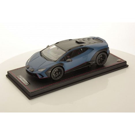 Lamborghini Huracàn Sterrato (Blu Grifo) 1/18 MR Collection MR Collection - 2