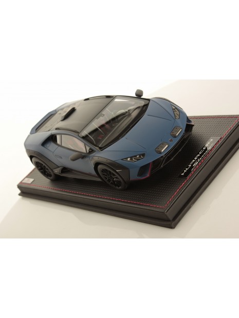 Lamborghini Huracàn Sterrato (Blu Grifo) 1/18 MR Collection MR Collection - 3