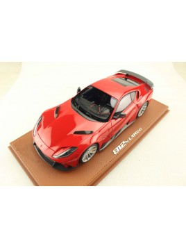 Ferrari Novitec 812 N-Largo (Red Scuderia) 1/18 Peako Peako - 1