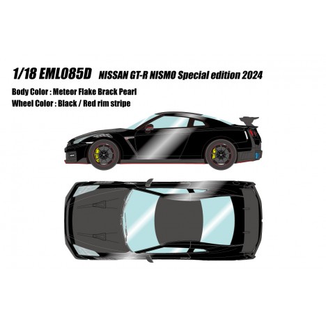 Nissan GT-R Nismo Speciale editie 2024 1/18 Make-Up Eidolon Make Up - 12