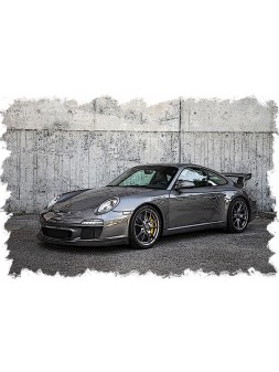 Porsche 911 (997.2) GT3 (Meteor Grey) 1/43 Make-Up Eidolon Make Up - 2