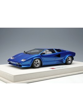 Lamborghini Countach LP5000 QV 1988 (Blue) 1/18 Make-Up Eidolon Make Up - 1
