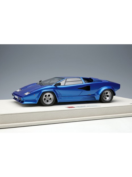 Lamborghini Countach LP5000 QV 1988 (Blue) 1/18 Make-Up Eidolon Make Up - 5